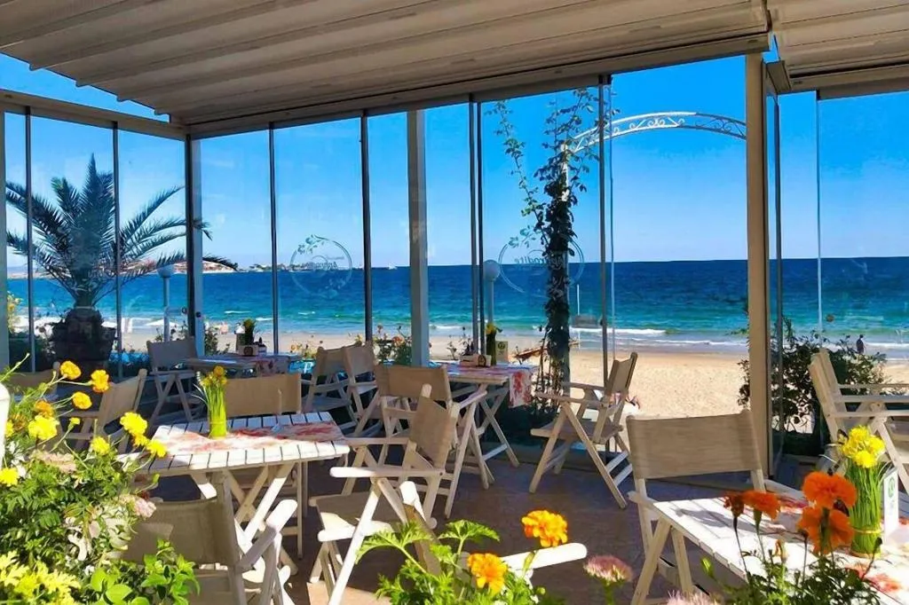 Restaurant, Aphrodite Beach Hotel, Bourgas