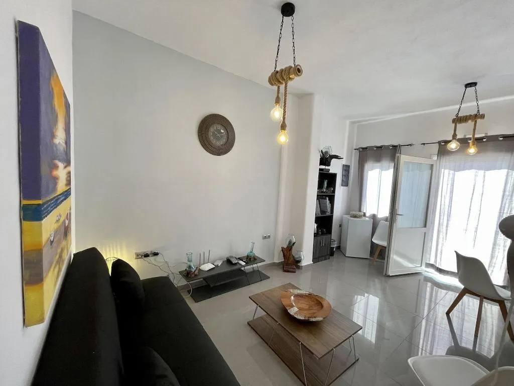 Lobby, Villa Agas, Santorini