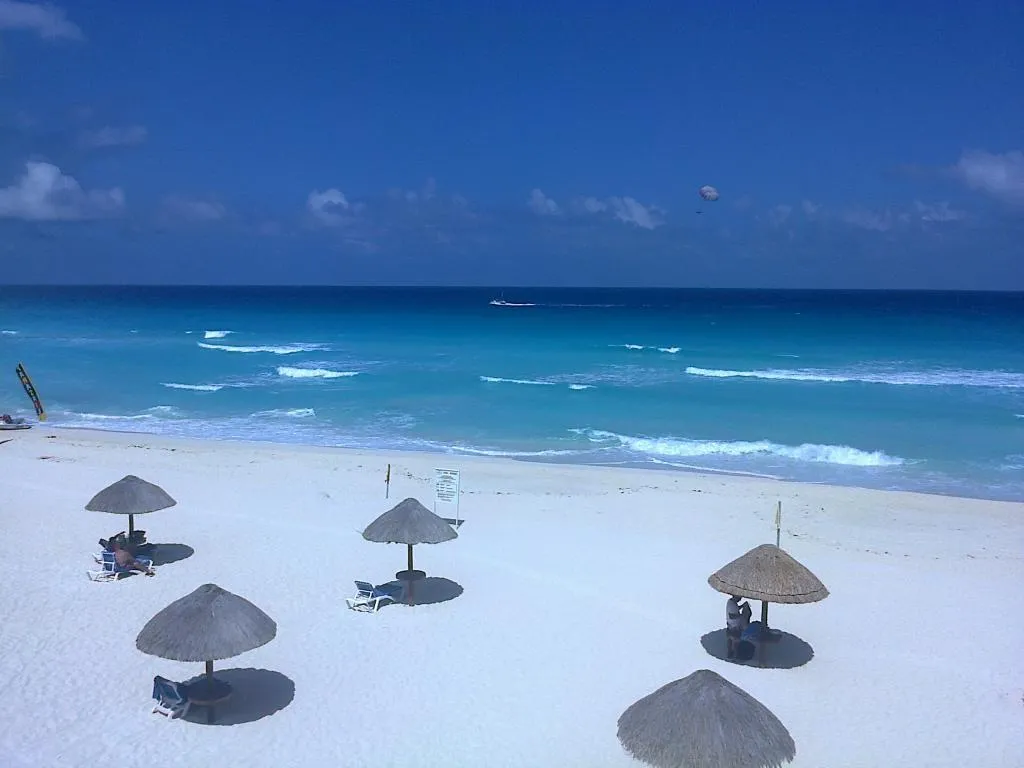 Beach, Casa Turquesa, Cancun Area
