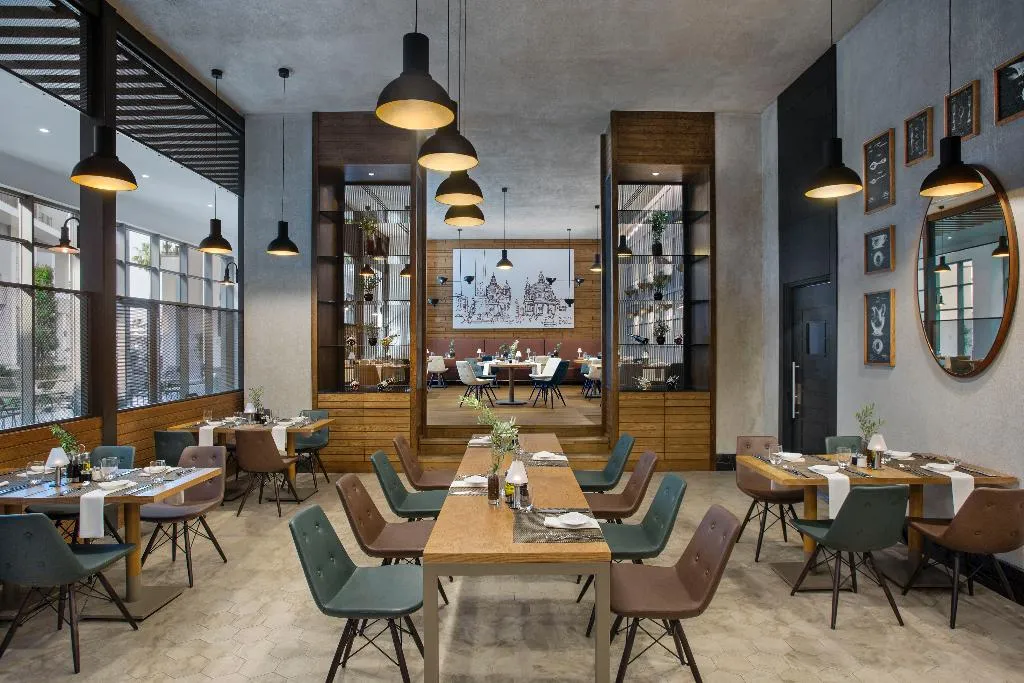 Restaurant, Acanthus Cennet Barut Collection, Antalya