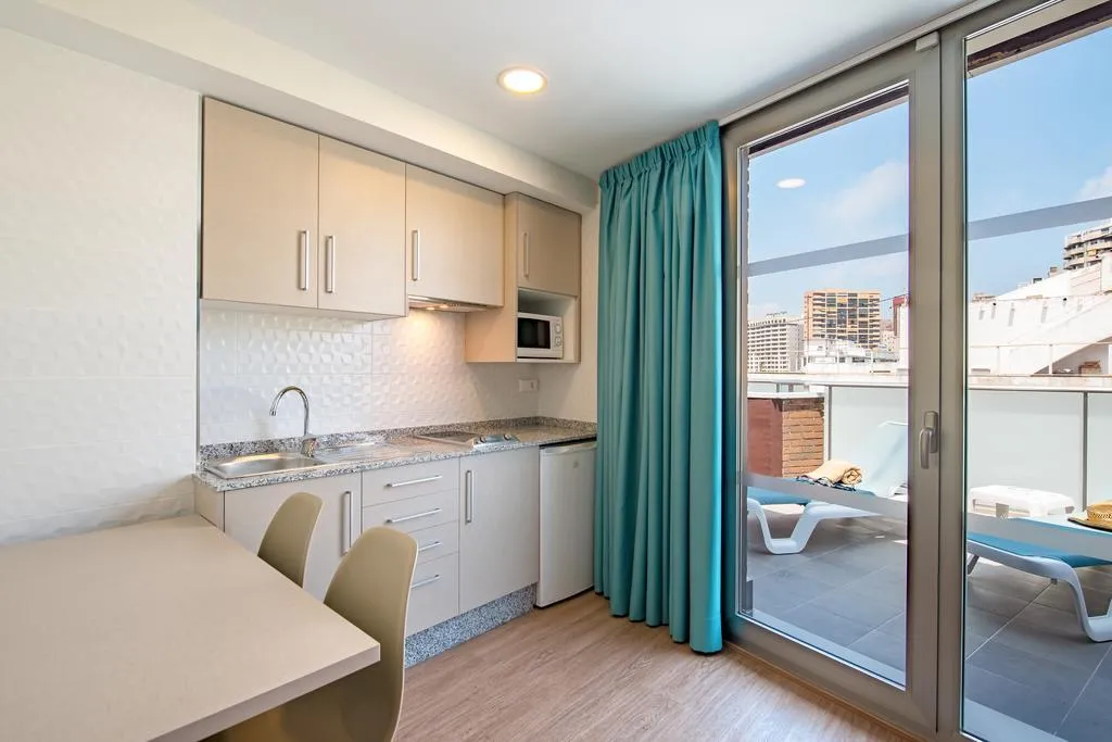 STUDIO WITH TERRACE Room, Climia 2Sleep Apartments, Costa Blanca