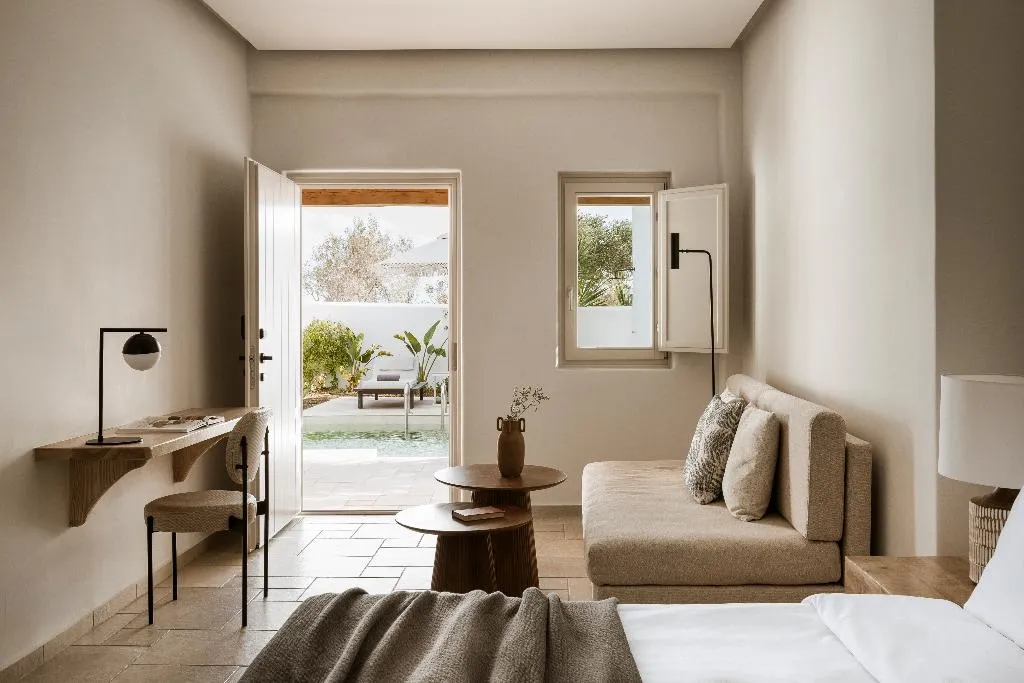SUITE TWO BEDROOMS WITH PRIVATE POOL Room, Amaria Beach Resort, Athens
