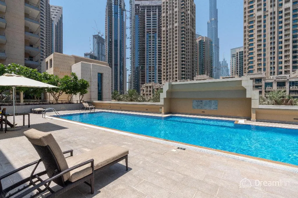 Pool, Dream Inn Dubai - Claren Downtown, Dubai
