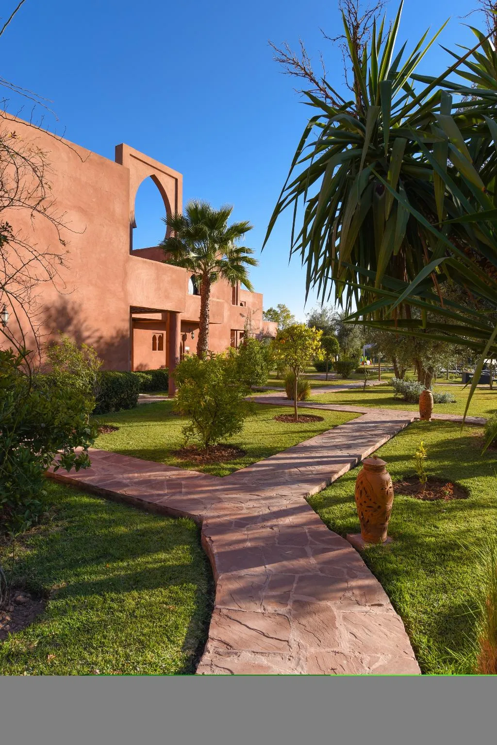 General view, Les Jardins De Zyriab, Marrakech