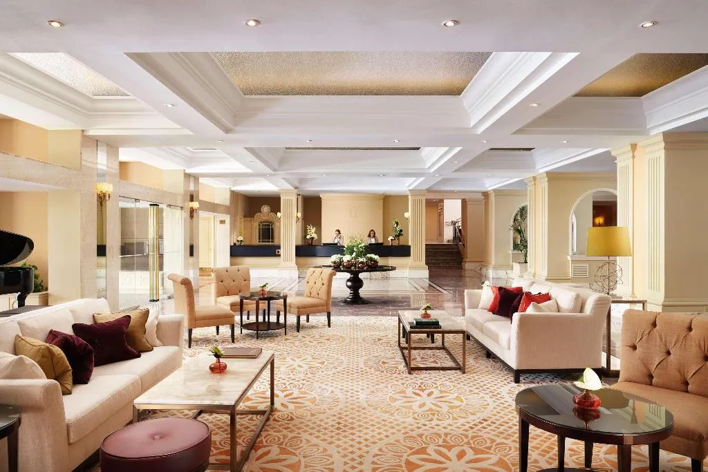 Lobby, Corinthia Palace Malta, Malta
