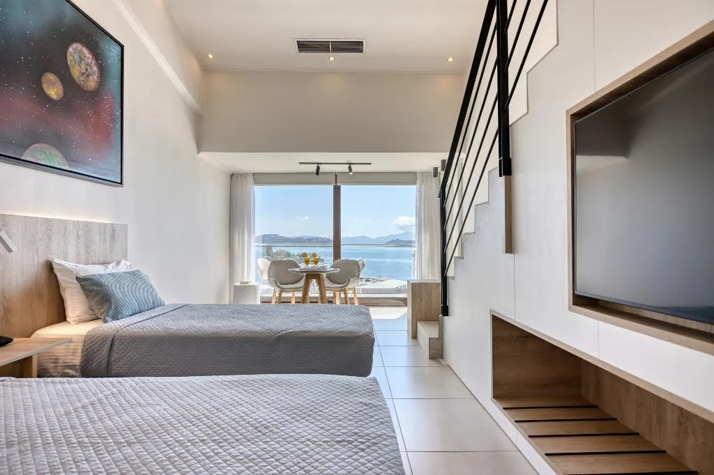 FAMILY ROOM STANDARD Room, Kassandra Bay Resort, Suites & SPA, Skiathos