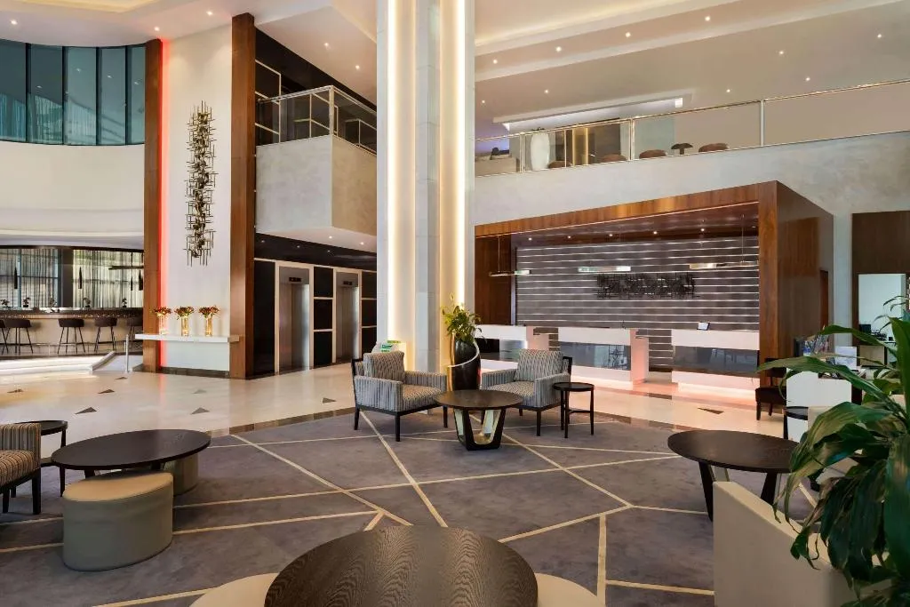 Lobby, Ramada By Wyndham Dubai Barsha Heights Ex AurisInn, Dubai