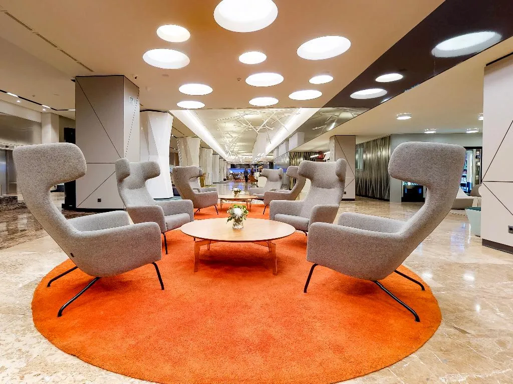 Lobby, Novotel Madrid Center, Madrid