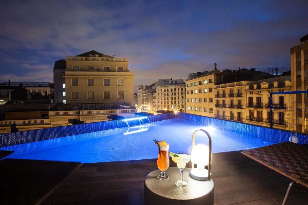 Pool, Eurostars Barcelona Central, Barcelona