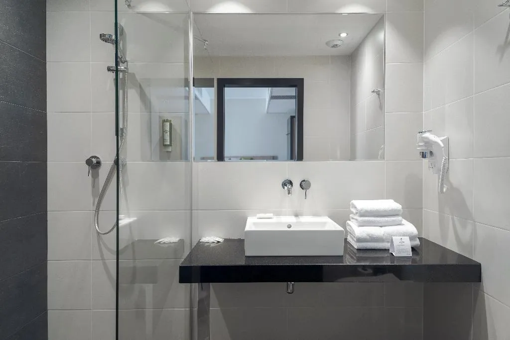 SINGLE STANDARD Room, Almond Business&SPA - GRANO HOTEL Gdańsk Riverside, Gdansk