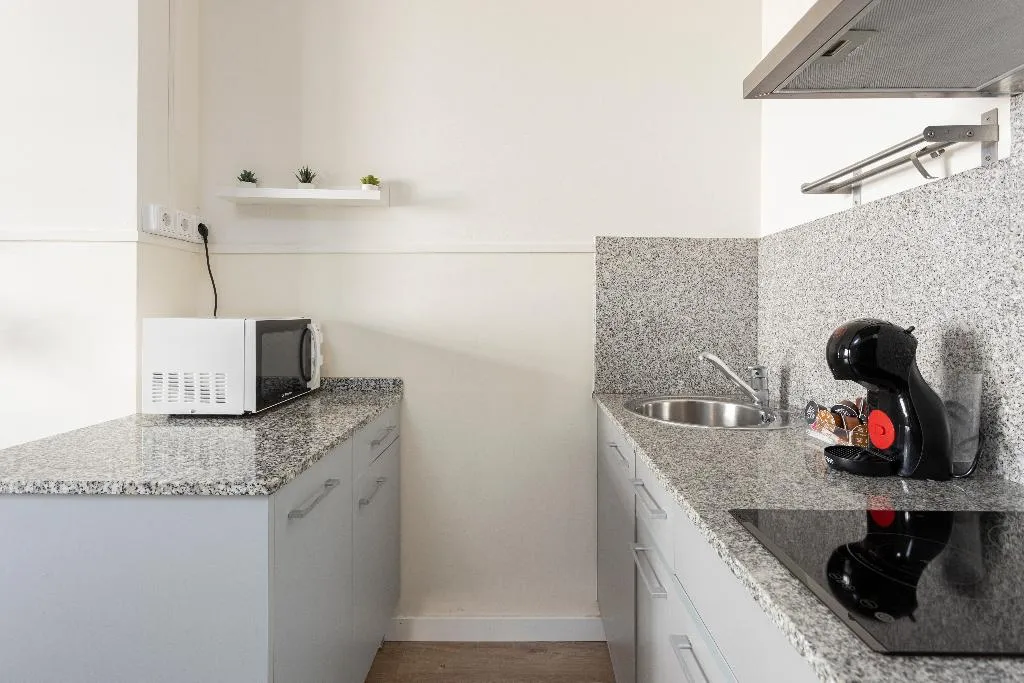 APARTMENT CAPACITY 4 TWO BEDROOMS Room, Sata Olimpic Village Area, Barcelona