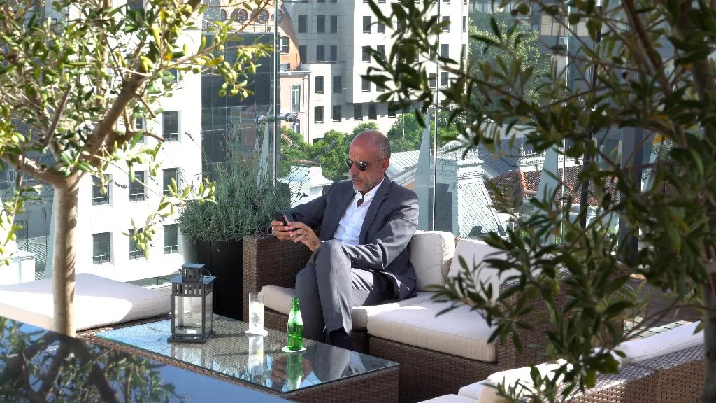Terrace, PortoBay Liberdade, Lisbon