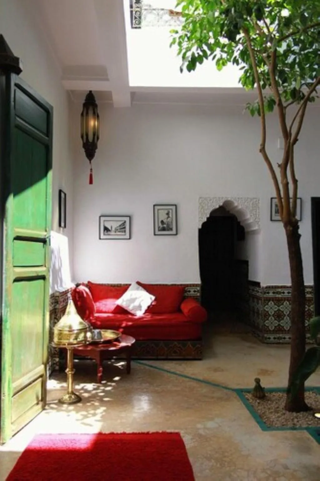 Lobby, Riad Al Karama, Marrakech
