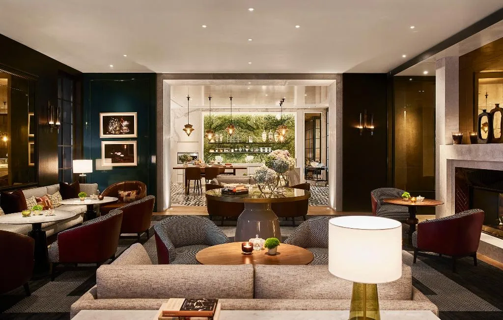 Lobby, Rosewood Villa Magna, Madrid