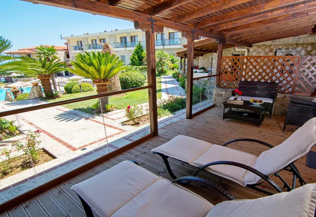 JUNIOR SUITE SEA VIEW WITH BALCONY Room, Blue Bay Halkidiki - Adults Only, Halkidiki