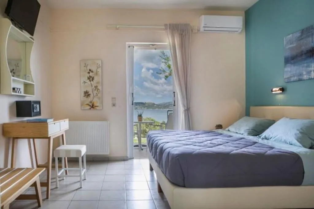 Room, Panorama Fanari Studios & Apartments, Kefallinia