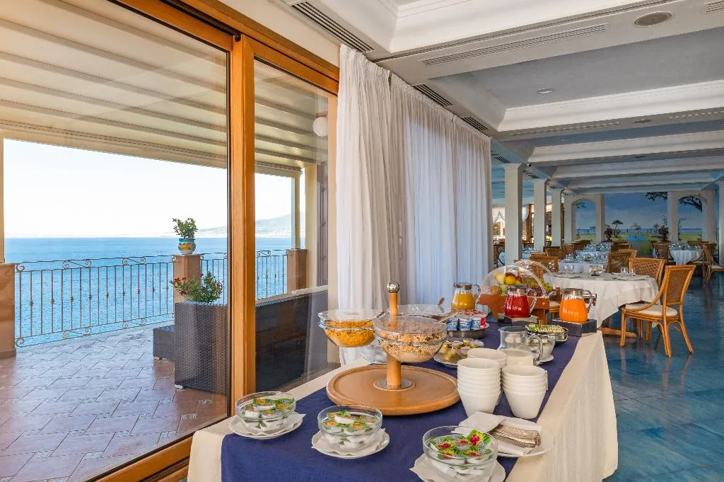 Restaurant, Hotel Sporting - Sorrento Coast, Naples