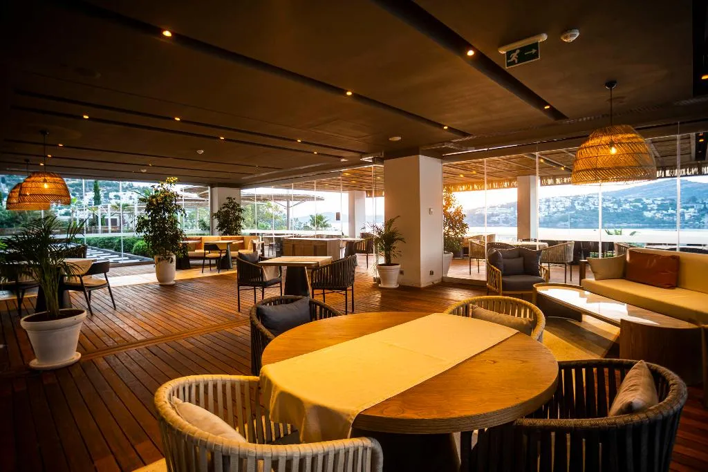 Restaurant, Cape Bodrum Luxury Hotel & Beach, Bodrum