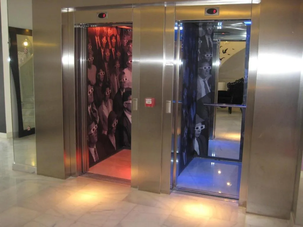 Lobby, Dormirdcine, Madrid