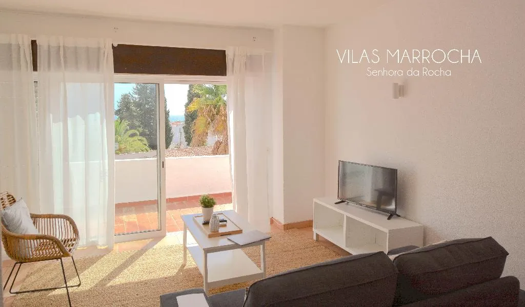 APARTMENT TWO BEDROOMS Room, Vila Senhora da Rocha, Algarve