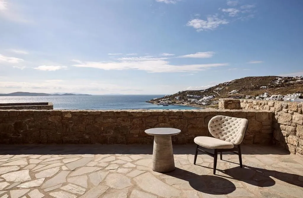 SUITE WITH JACUZZI Room, Amazon Mykonos Resort & Spa, Mykonos