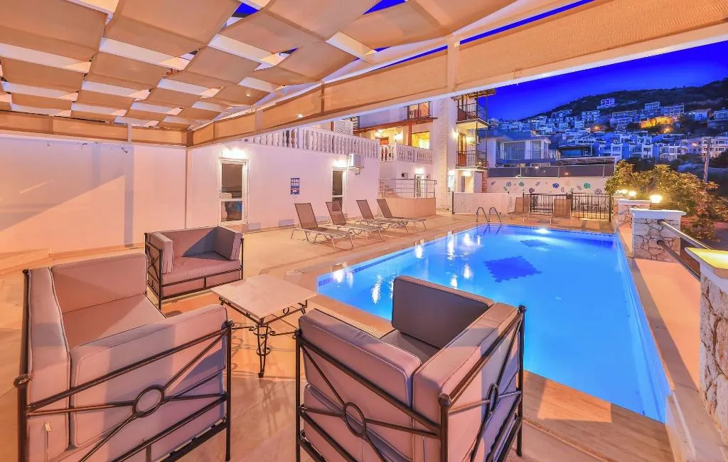 Room, Kuluhana Hotel & Villas Kalkan, Dalaman