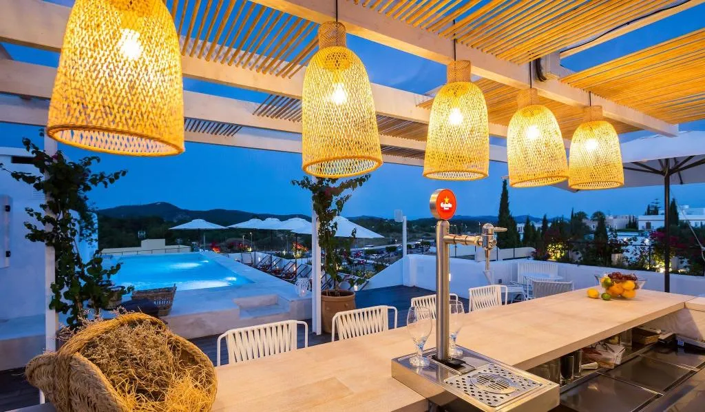 Bar, Gatzara Suites Santa Gertrudis, Ibiza