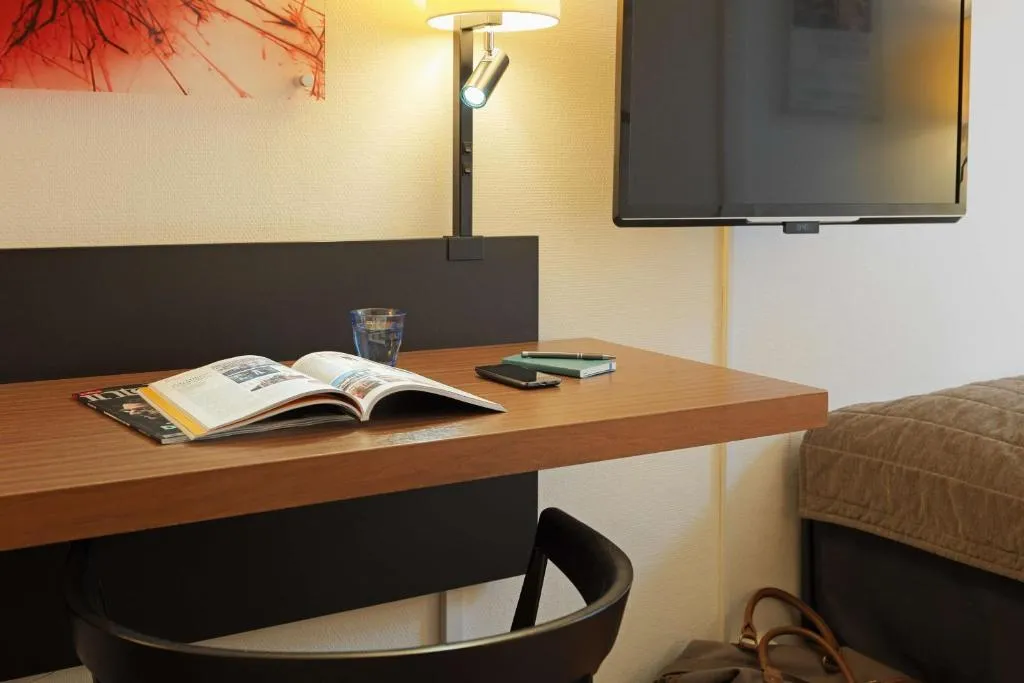 DOUBLE KING SIZE BED Room, Scandic Webers, Copenhagen