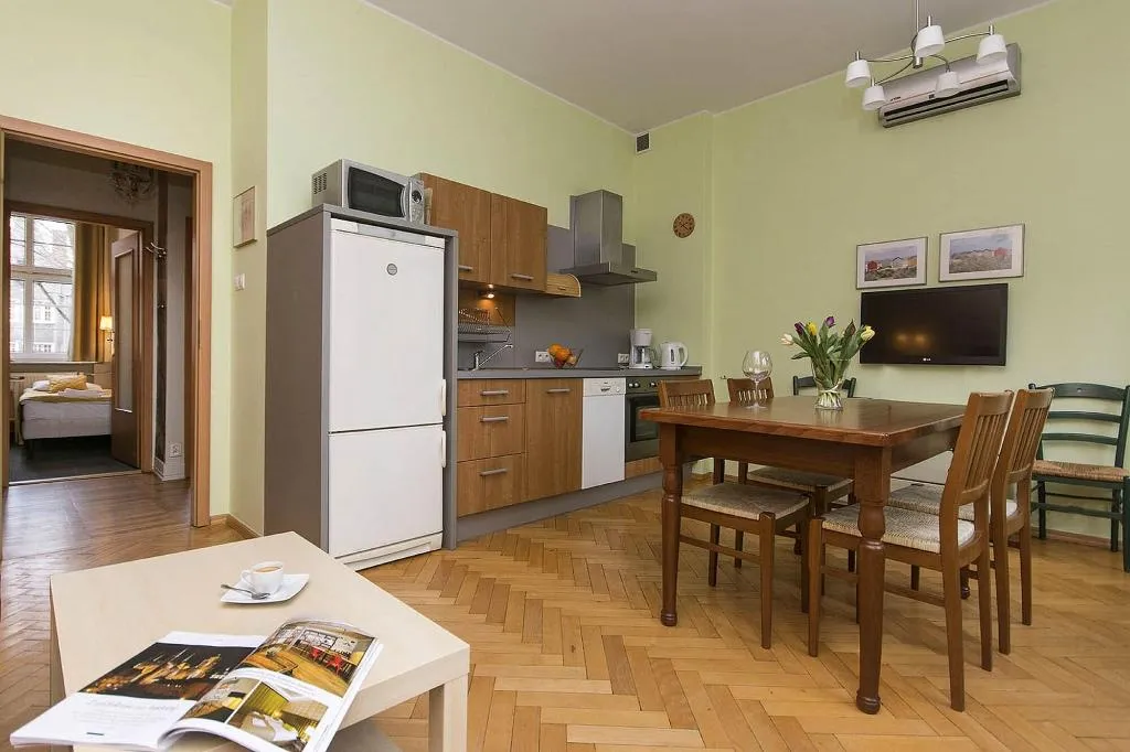 Room, Patio Apartamenty, Gdansk