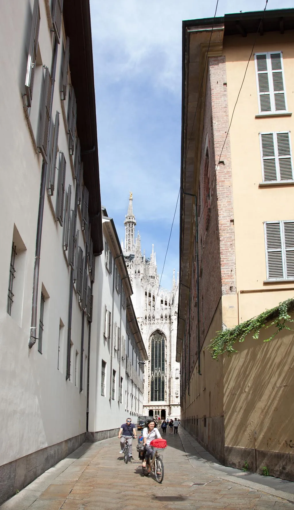 General view, Suite Santa Tecla, Milan
