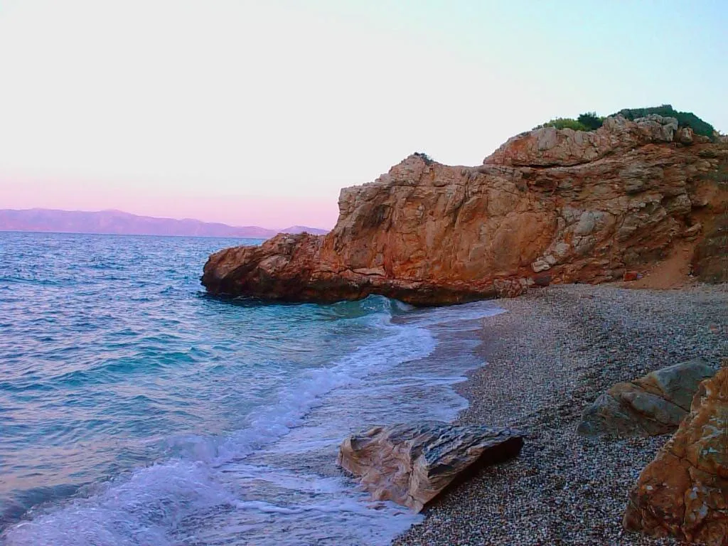 Beach, Villa Konaki, Athens