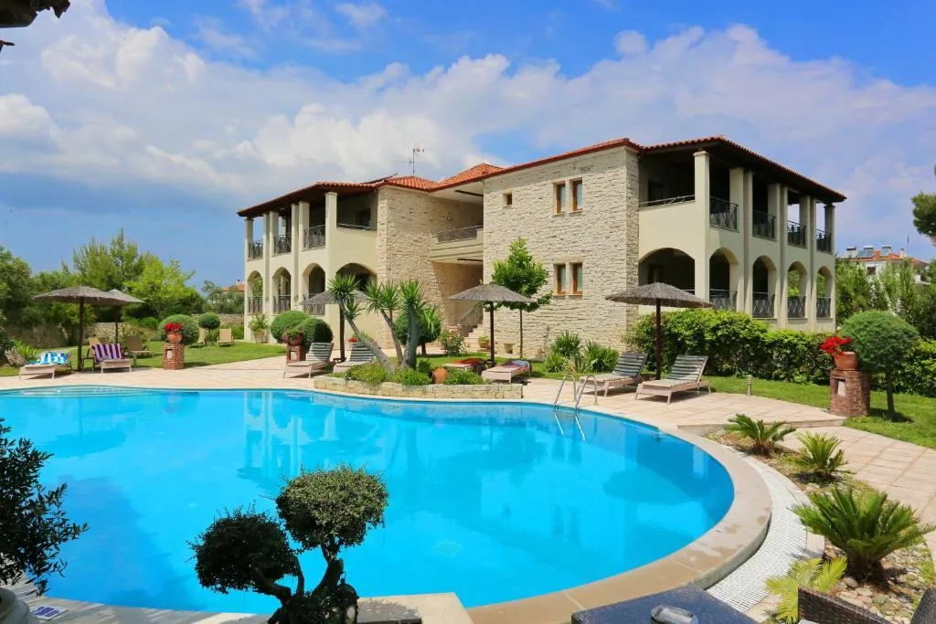 Lobby, Country Inn, Halkidiki