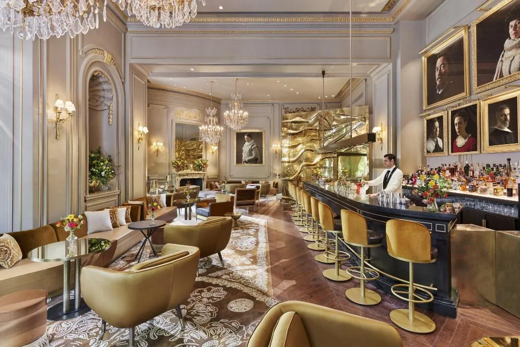 Bar, Mandarin Oriental Ritz, Madrid, Madrid