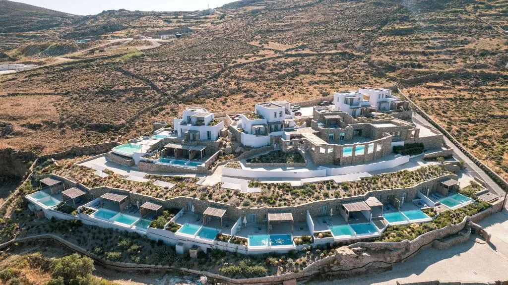 General view, Radisson Blu Euphoria Resort, Mykonos