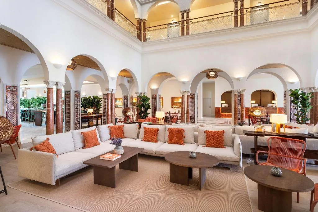 Lobby, Meliá Zahara Atlanterra, Costa De La Luz