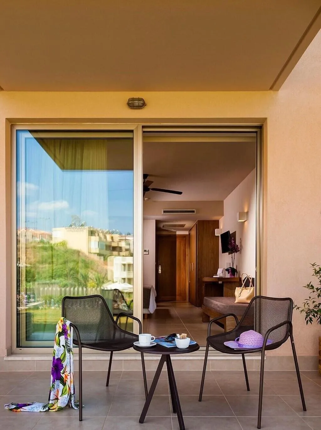 Room, Giannoulis - Santa Marina Beach Hotel, Crete
