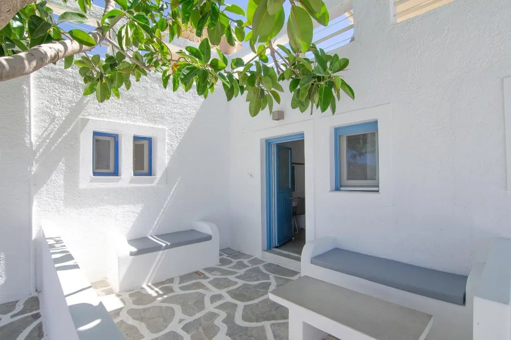 Room, Kritikakis Village Apartments, Santorini