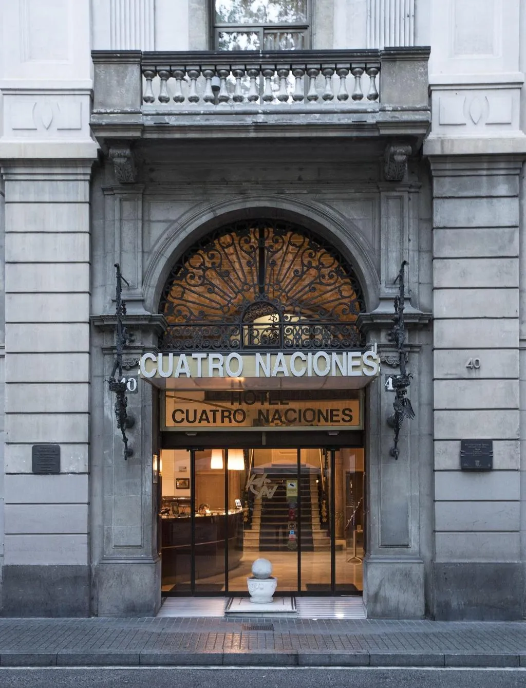General view, Cuatro Naciones, Barcelona