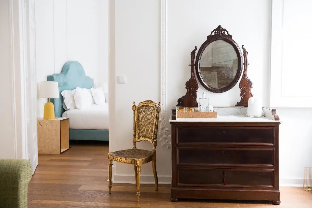 SUITE KING SIZE BED Room, 1869 PrIncipe Real, Lisbon