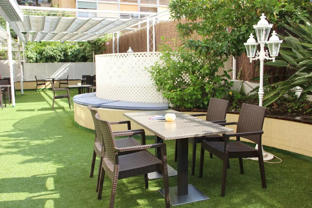 Terrace, Hcc St. Moritz, Barcelona