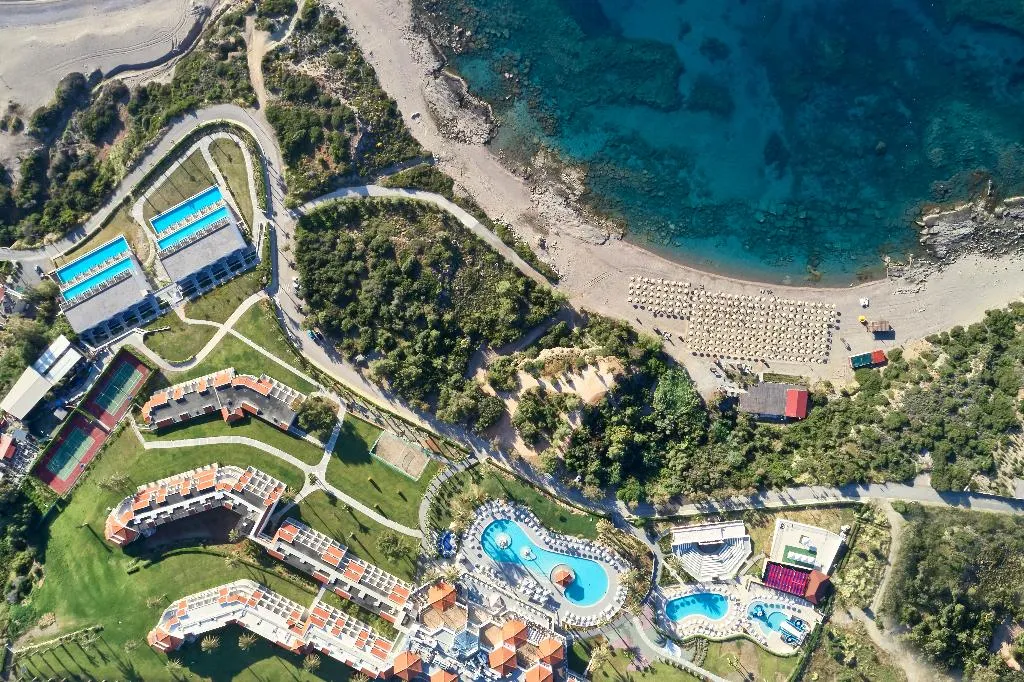 General view, Rodos Princess Beach Hotel, Rhodes