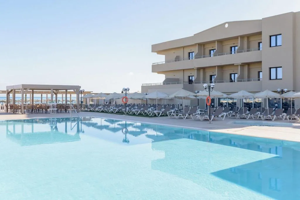 General view, Neptuno Beach Hotel, Crete