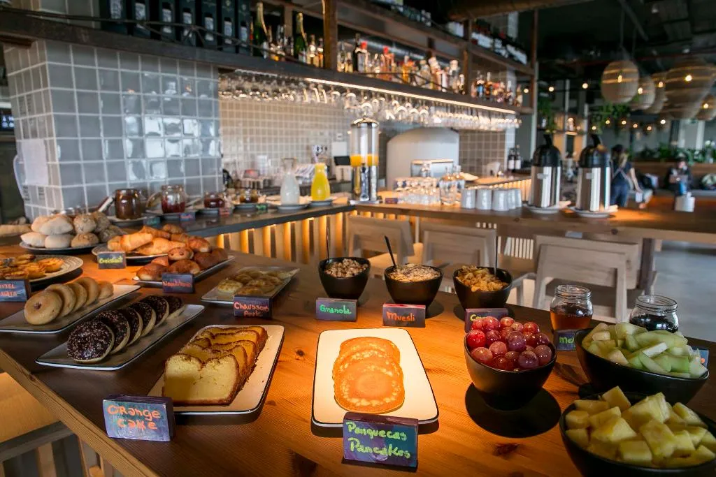 Restaurant, You and the sea, Lisbon