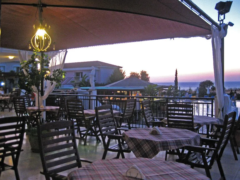Terrace, Akamanthea Holiday Village, Cyprus