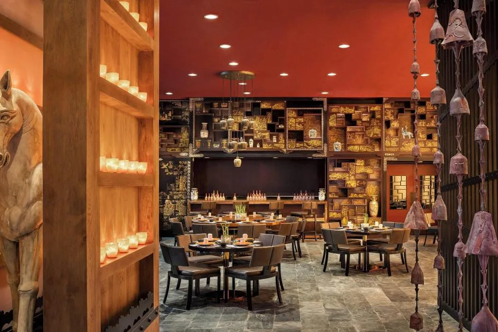 Restaurant, St.Regis Cairo, Cairo
