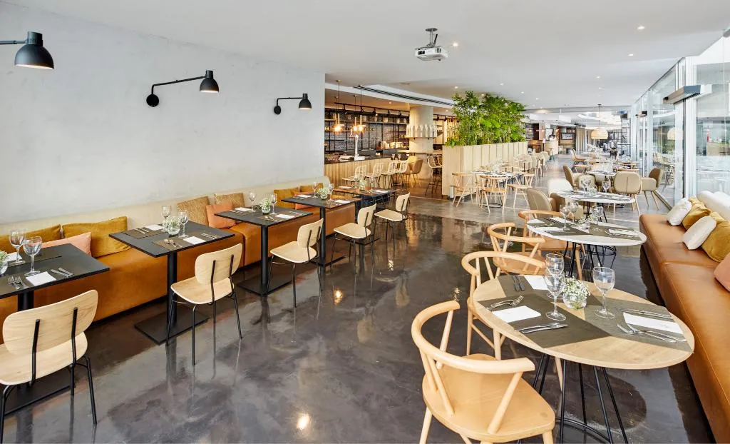 Restaurant, Eurostars Malaga, Costa Del Sol