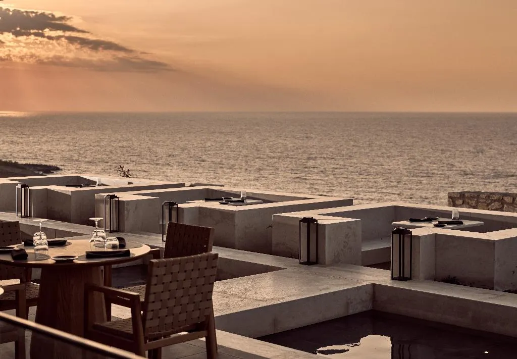 Restaurant, The Royal Senses Resort & Spa Crete, Curio Collect, Crete