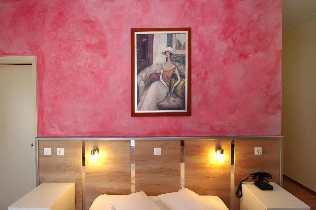 Room, Hotel Socrates, Athens