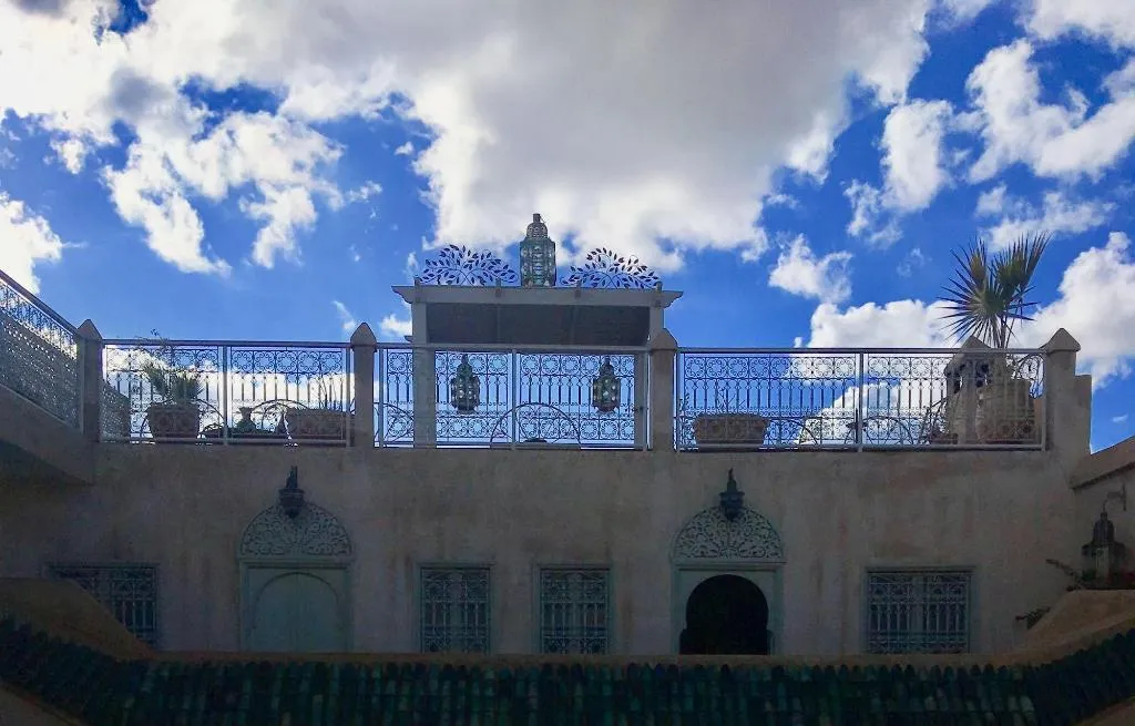 General view, Riad Emberiza Sahari, Marrakech