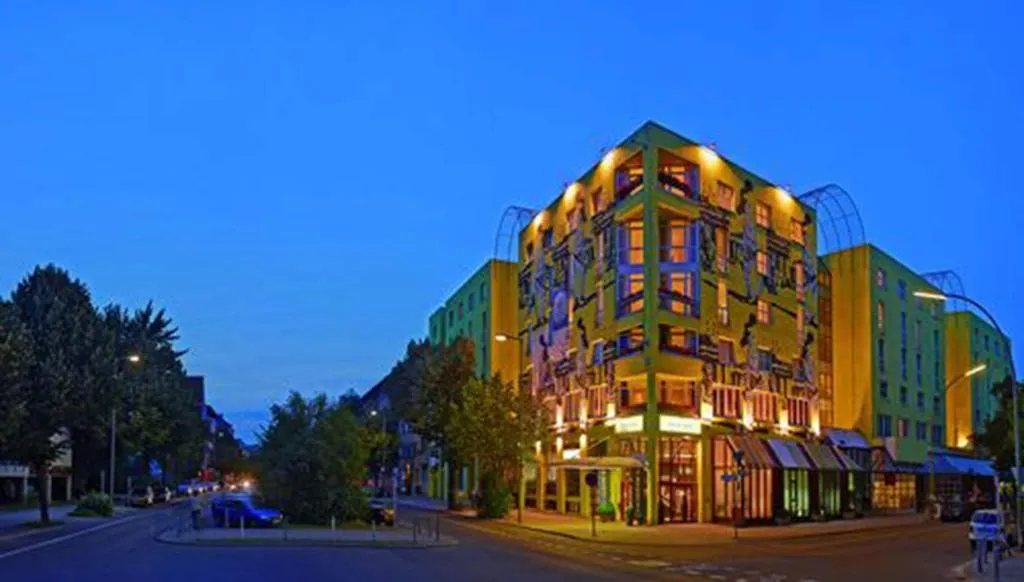 General view, Amber Econtel Berlin Charlottenburg, Berlin